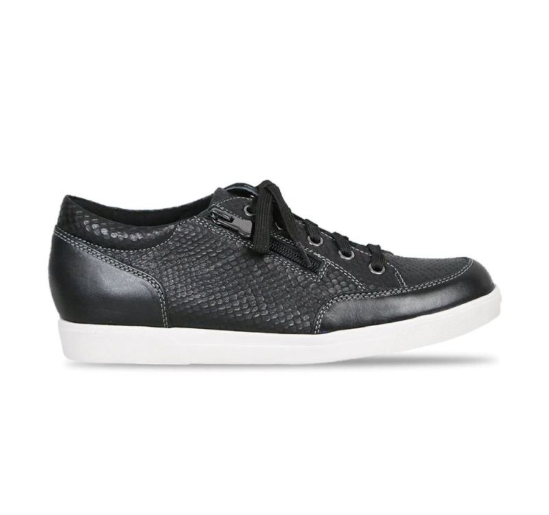 Munro Shoes | Women'S Gabbie-Black Snake Print | Quick Ship!