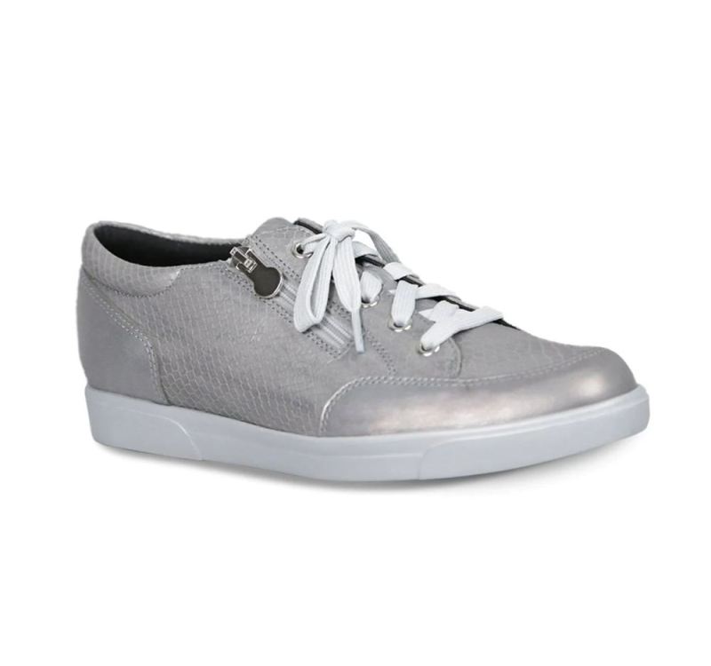 Munro Shoes | Women'S Gabbie-Lt Grey Combo | Quick Ship!