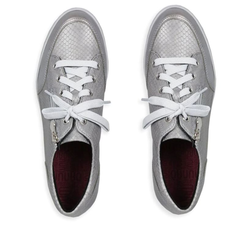 Munro Shoes | Women'S Gabbie-Lt Grey Combo | Quick Ship!