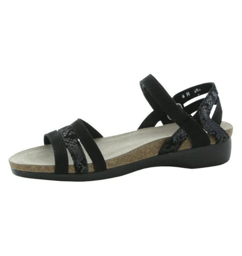 Munro Sandals | Women'S Summer-Black Combo | Quick Ship!