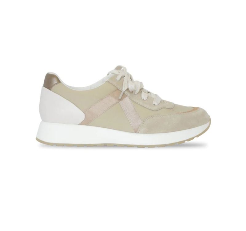 Munro Shoes | Women'S Piper-Khaki/ Gold Combo | Quick Ship!