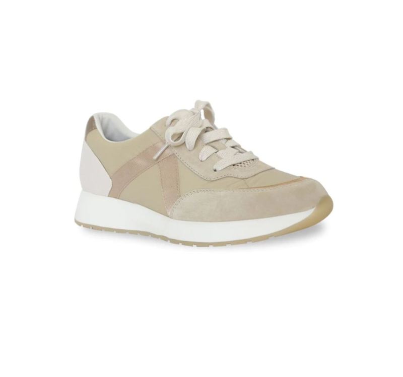 Munro Shoes | Women'S Piper-Khaki/ Gold Combo | Quick Ship!