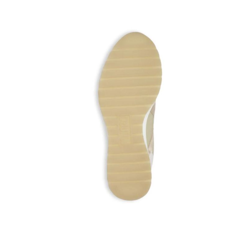 Munro Shoes | Women'S Piper-Khaki/ Gold Combo | Quick Ship!