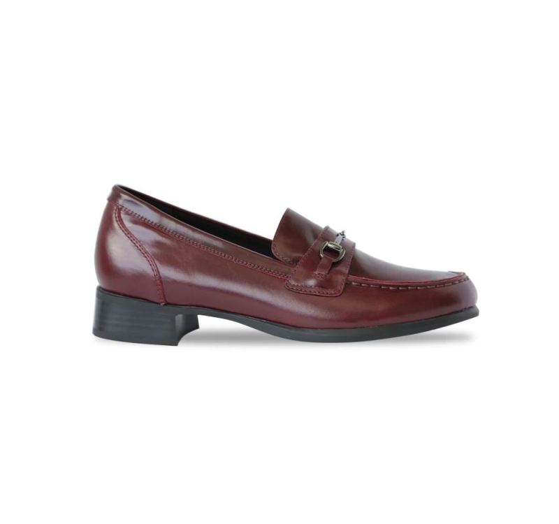 Munro Shoes | Women'S Gryffin-Wine Glazed Calf | Quick Ship!