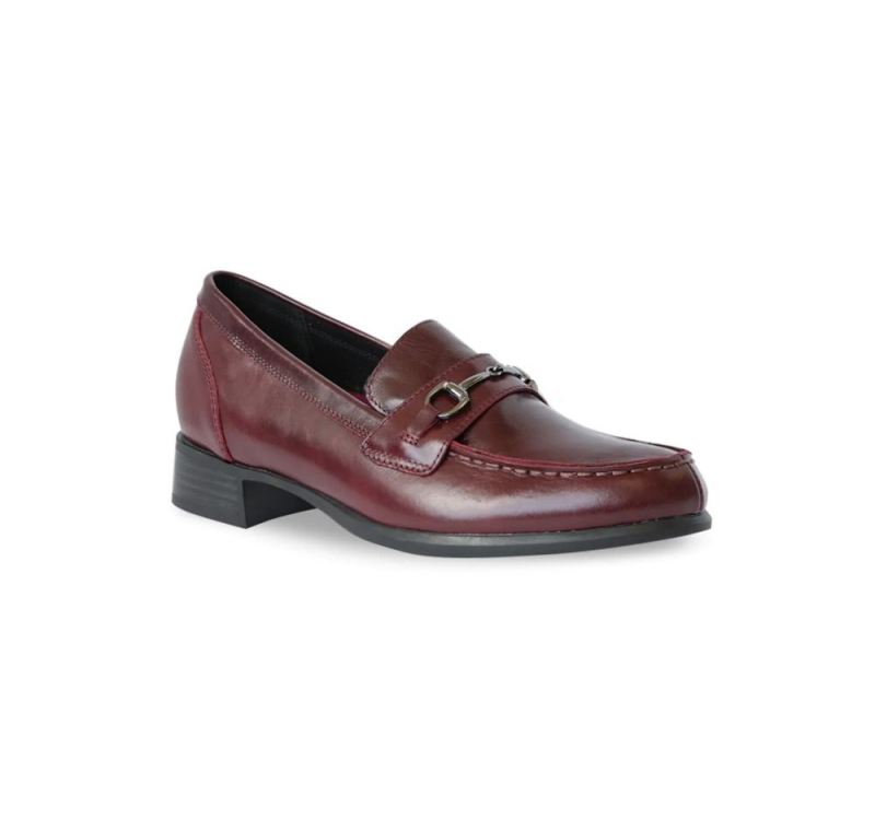 Munro Shoes | Women'S Gryffin-Wine Glazed Calf | Quick Ship!