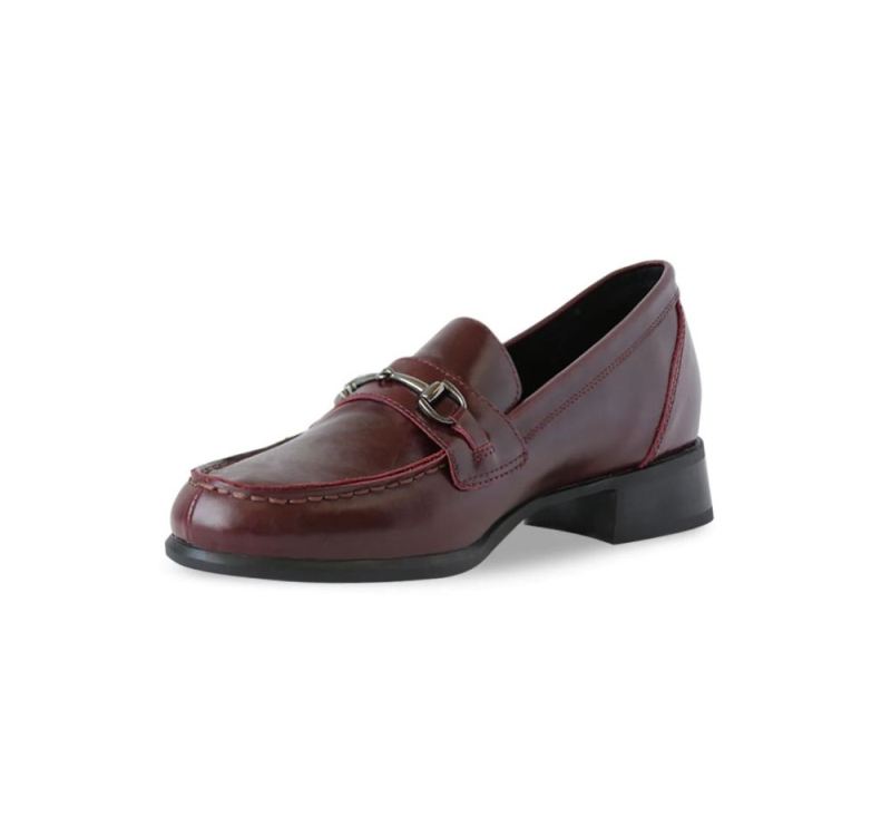 Munro Shoes | Women'S Gryffin-Wine Glazed Calf | Quick Ship!