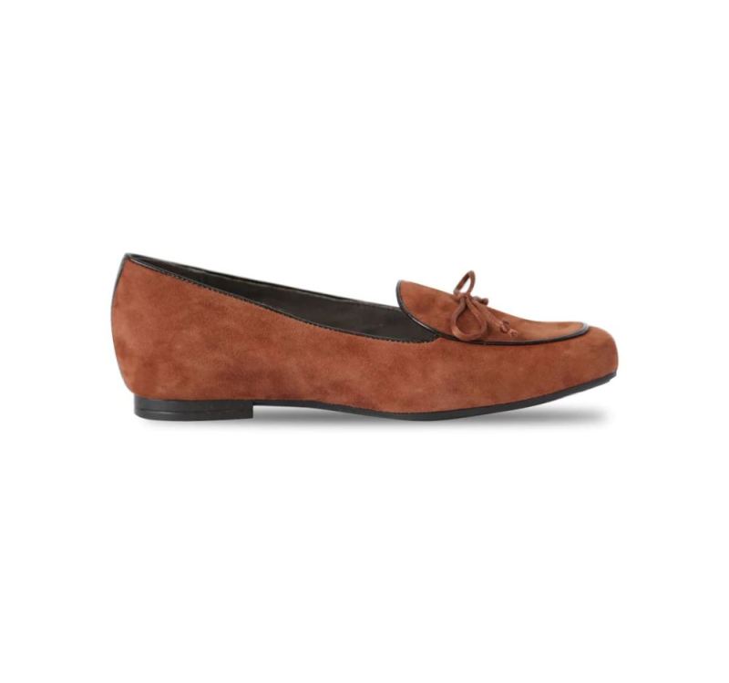 Munro Shoes | Women'S Rossa-Ginger Bread Suede | Quick Ship!