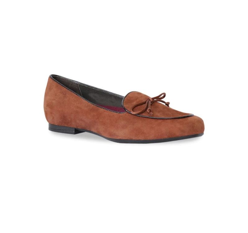 Munro Shoes | Women'S Rossa-Ginger Bread Suede | Quick Ship!