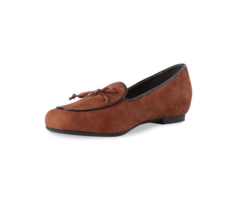 Munro Shoes | Women'S Rossa-Ginger Bread Suede | Quick Ship!