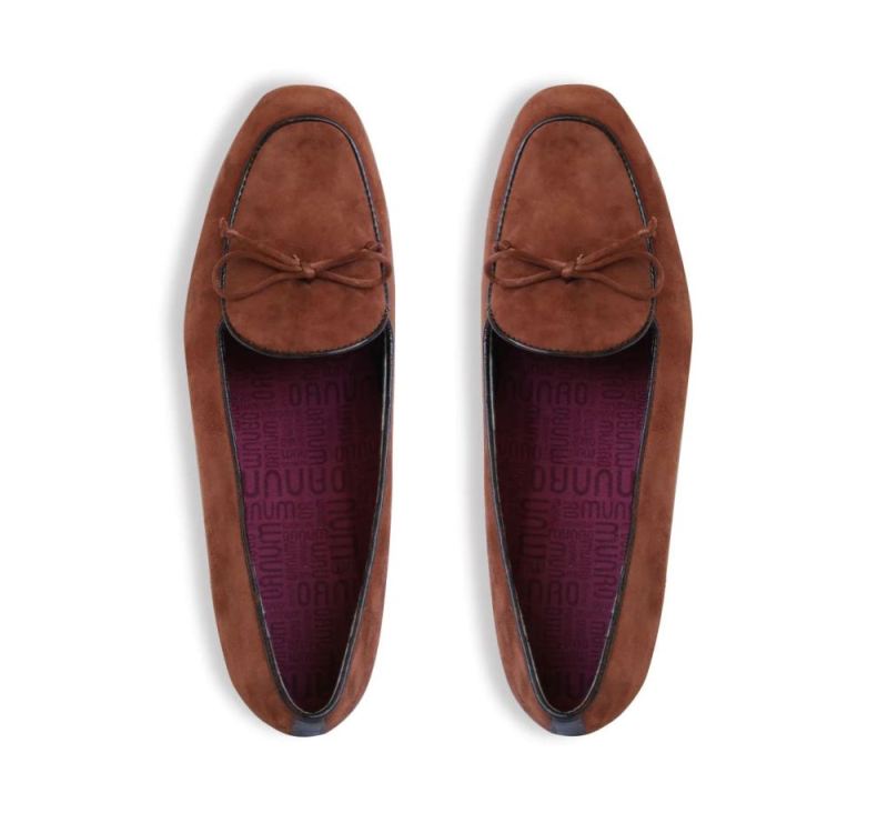 Munro Shoes | Women'S Rossa-Ginger Bread Suede | Quick Ship!