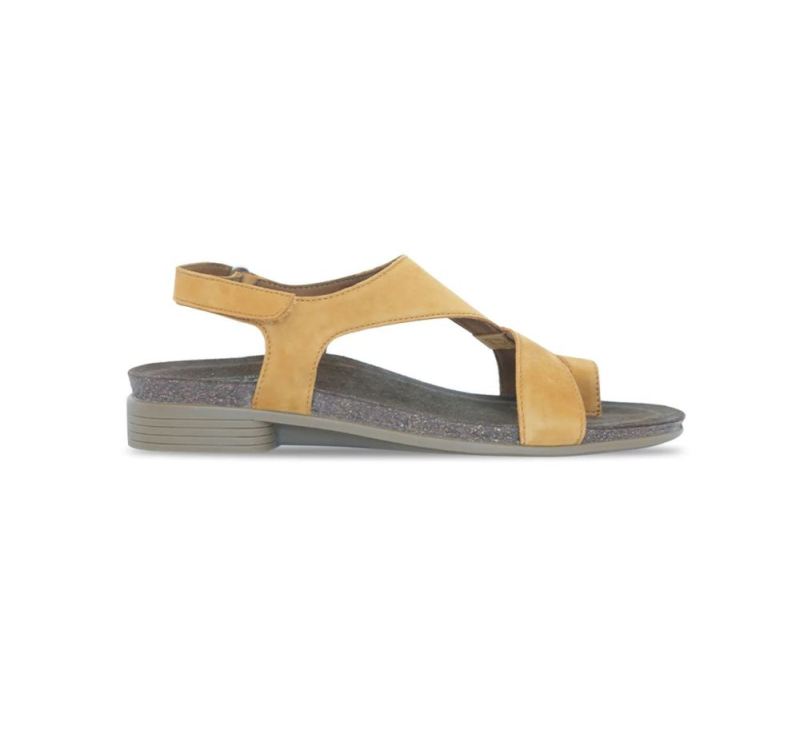 Munro Sandals | Women'S Meghan-Curry Nubuck | Quick Ship!