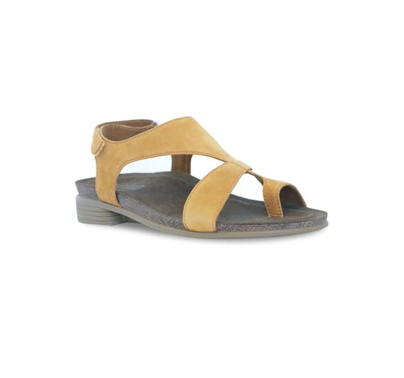 Munro Sandals | Women'S Meghan-Curry Nubuck | Quick Ship!