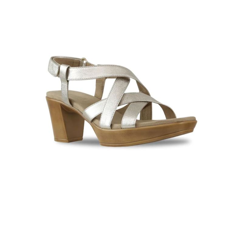 Munro Sandals | Women'S Maddox-Gold Leather | Quick Ship!