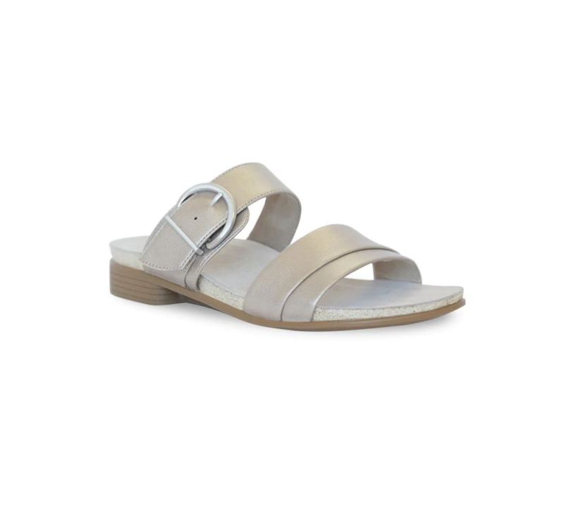 Munro Sandals | Women'S Marissa-Taupe Metallic Sheep | Quick Ship!