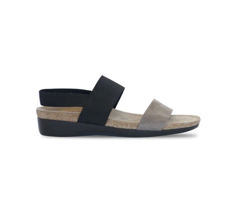 Munro Sandals | Women'S Pisces-Slate Gray | Quick Ship!