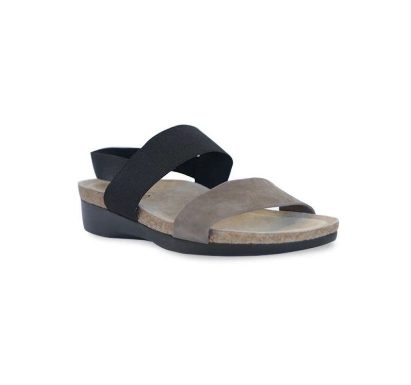 Munro Sandals | Women'S Pisces-Slate Gray | Quick Ship!