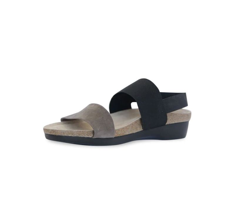 Munro Sandals | Women'S Pisces-Slate Gray | Quick Ship!