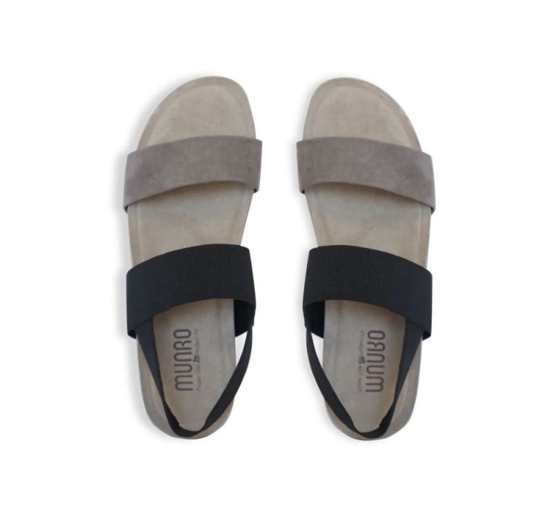 Munro Sandals | Women'S Pisces-Slate Gray | Quick Ship!