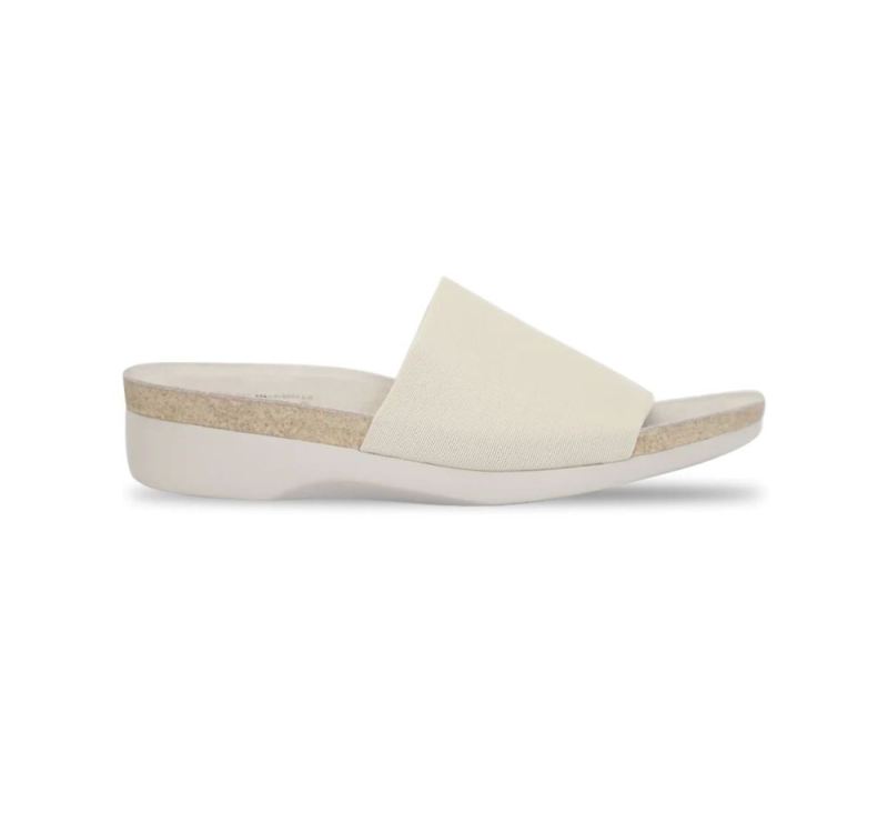 Munro Sandals | Women'S Casita-Bone Stretch Fabric | Quick Ship!