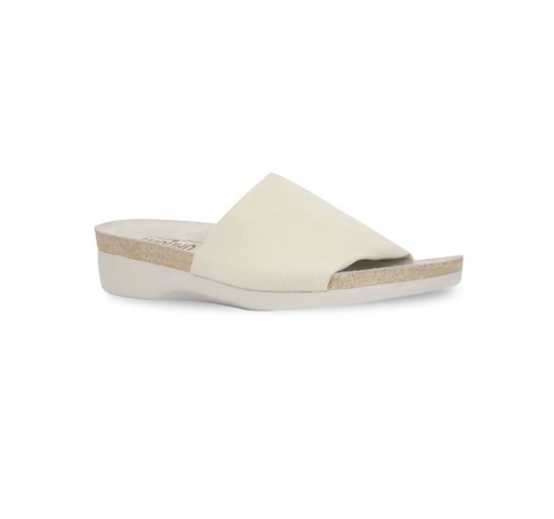 Munro Sandals | Women'S Casita-Bone Stretch Fabric | Quick Ship!