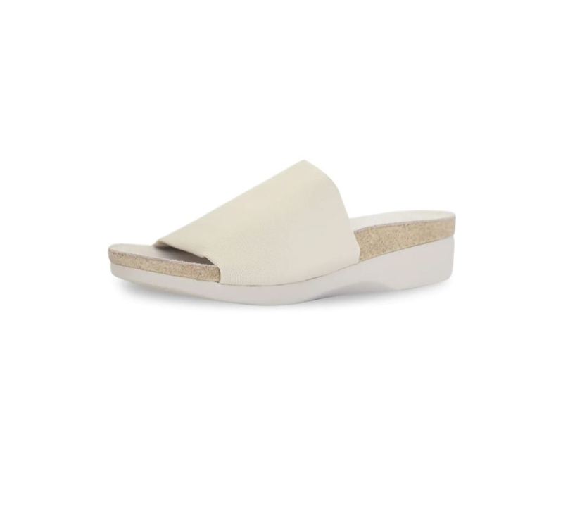 Munro Sandals | Women'S Casita-Bone Stretch Fabric | Quick Ship!