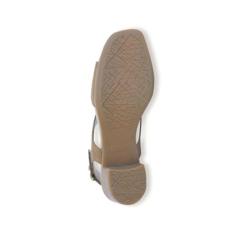 Munro Sandals | Women'S Jenny-Medium Tan Lizard Nubuck | Quick Ship!