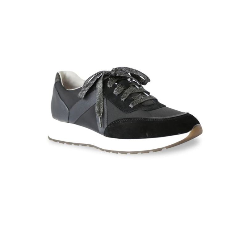 Munro Shoes | Women'S Piper-Black/Gunmetal Combo | Quick Ship!