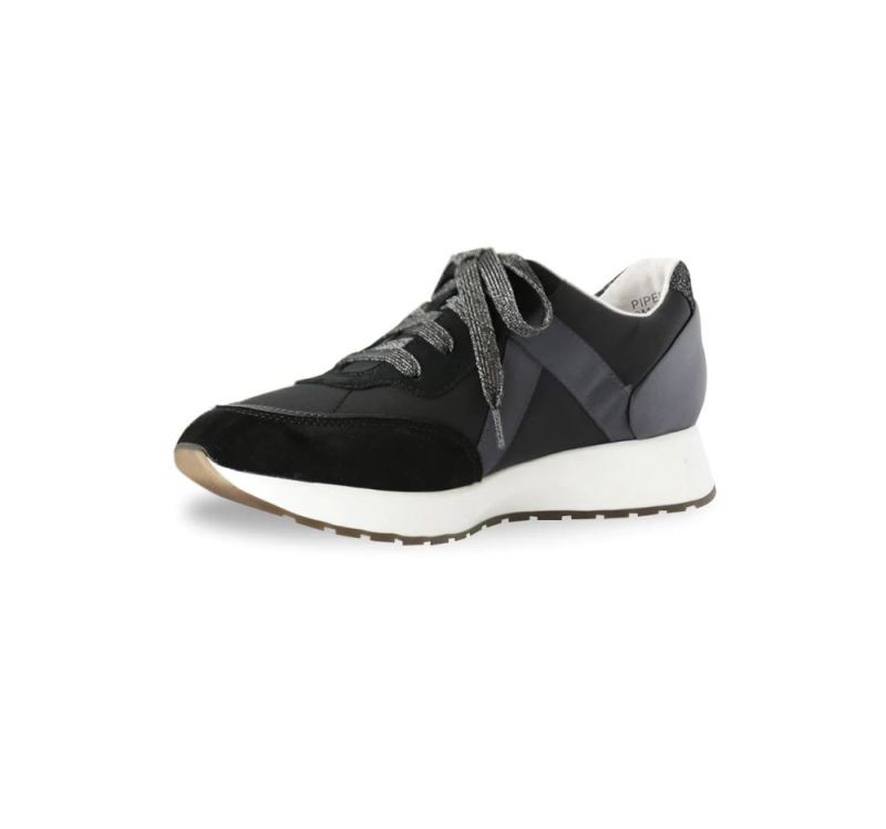 Munro Shoes | Women'S Piper-Black/Gunmetal Combo | Quick Ship!