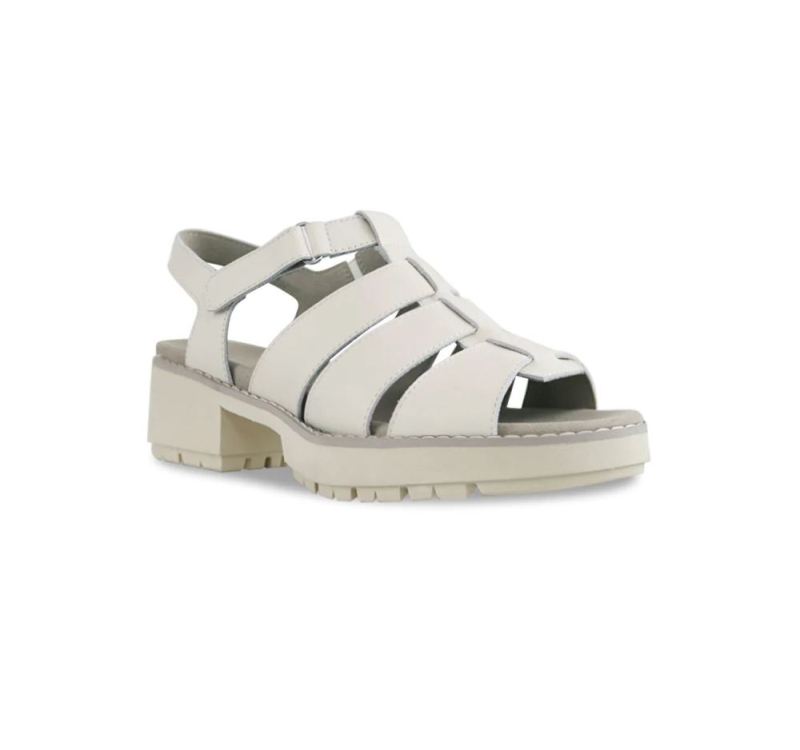 Munro Sandals | Women'S Marley-Latte Leather | Quick Ship!