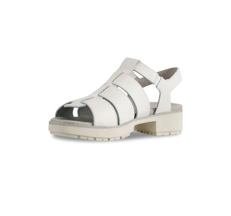 Munro Sandals | Women'S Marley-Latte Leather | Quick Ship!