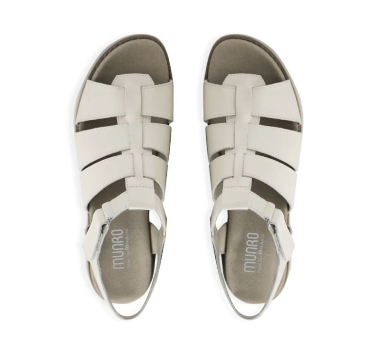 Munro Sandals | Women'S Marley-Latte Leather | Quick Ship!