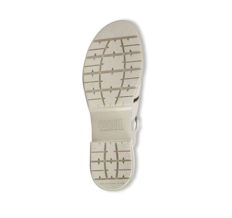 Munro Sandals | Women'S Marley-Latte Leather | Quick Ship!