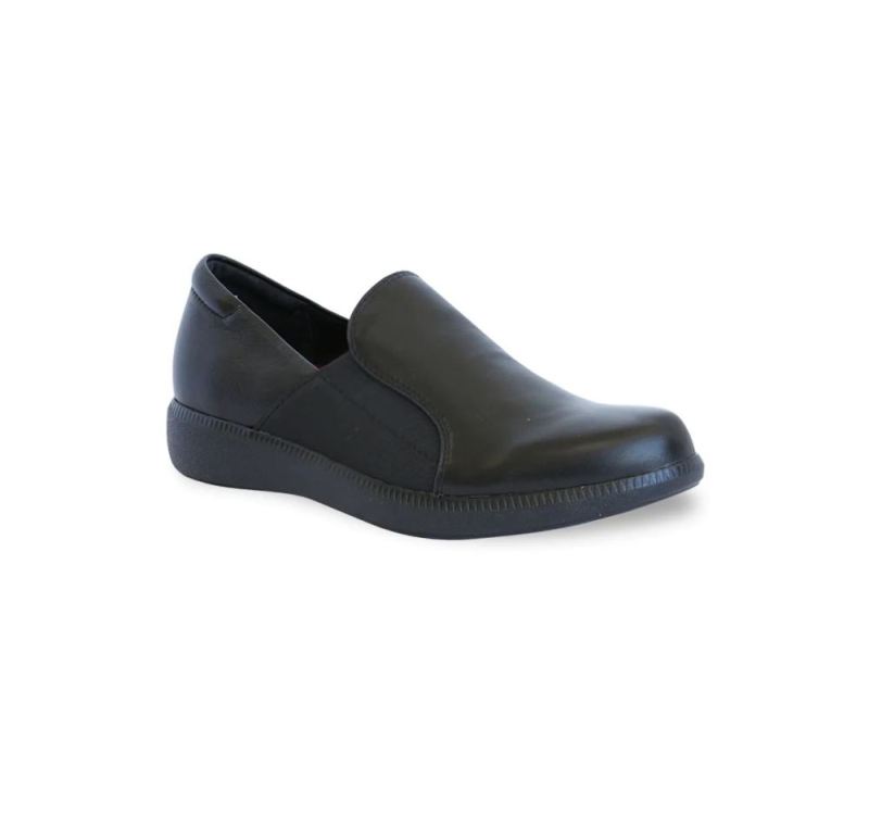 Munro Shoes | Women'S Clay-Black Leather | Quick Ship!