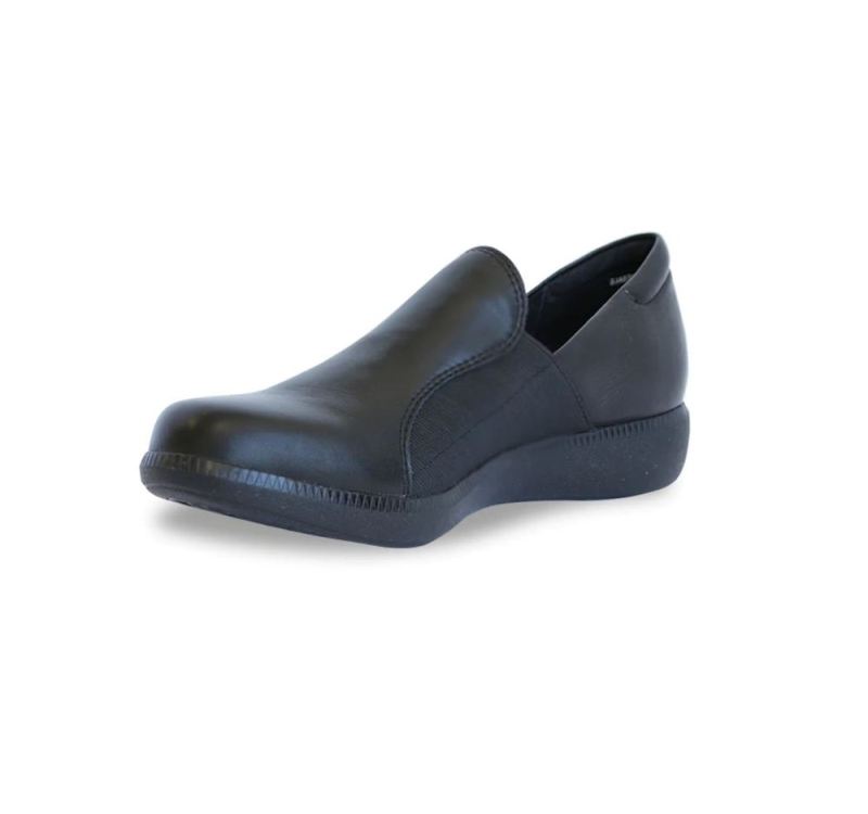 Munro Shoes | Women'S Clay-Black Leather | Quick Ship!