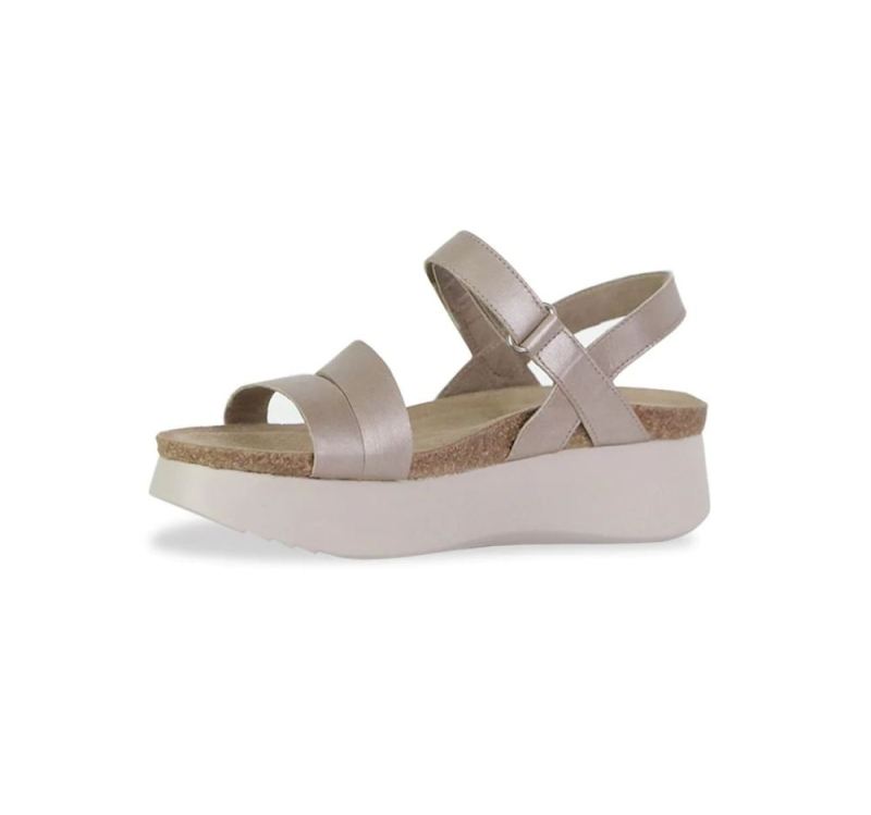 Munro Sandals | Women'S Juniper-Taupe Metallic | Quick Ship!