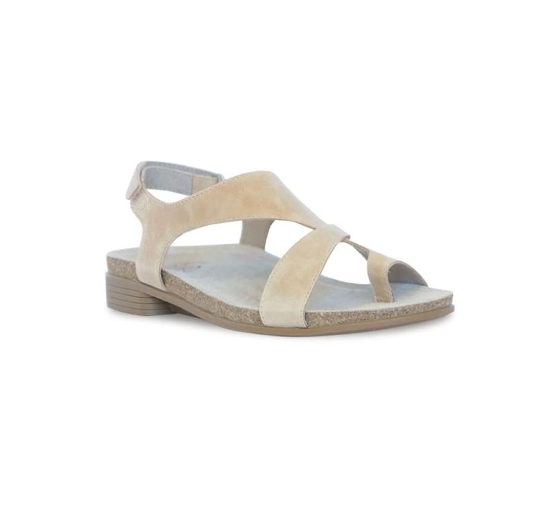 Munro Sandals | Women'S Meghan-Natural Leather | Quick Ship!