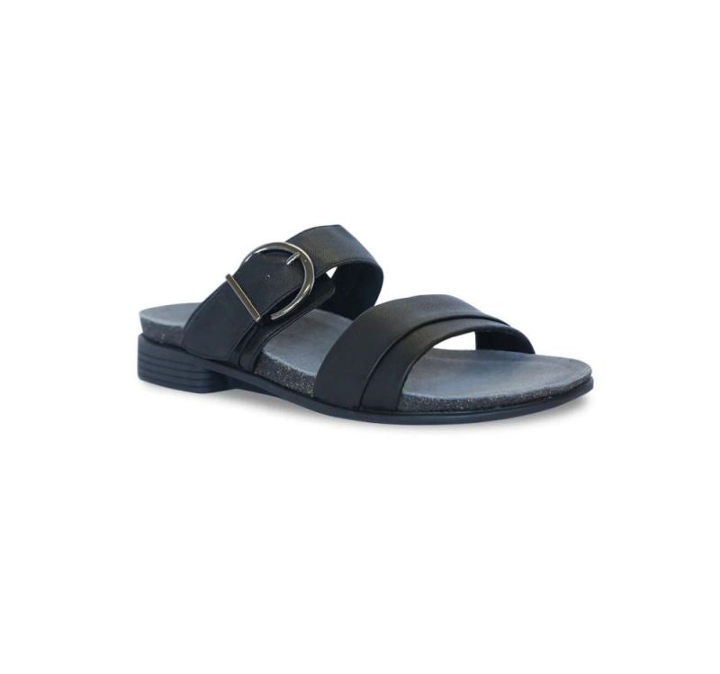 Munro Sandals | Women'S Marissa-Black Lamb | Quick Ship!