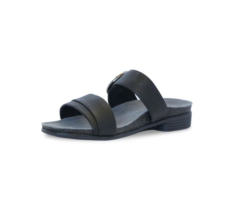 Munro Sandals | Women'S Marissa-Black Lamb | Quick Ship!