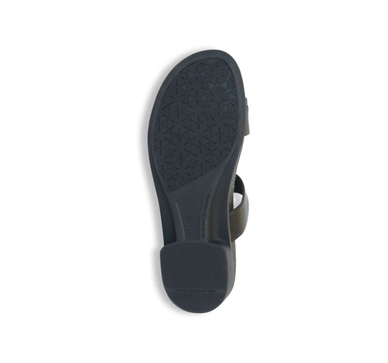 Munro Sandals | Women'S Marissa-Black Lamb | Quick Ship!