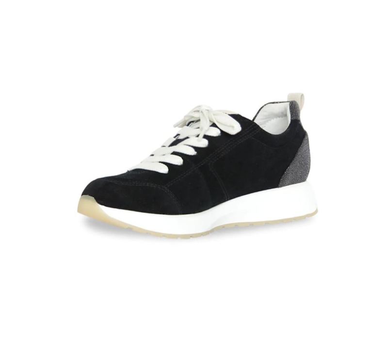 Munro Shoes | Women'S Monique-Black/ Gunmetal Combo | Quick Ship!