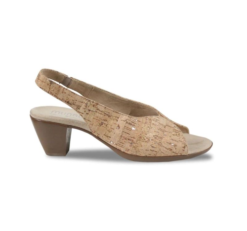 Munro Sandals | Women'S Rochelle-Cork | Quick Ship!