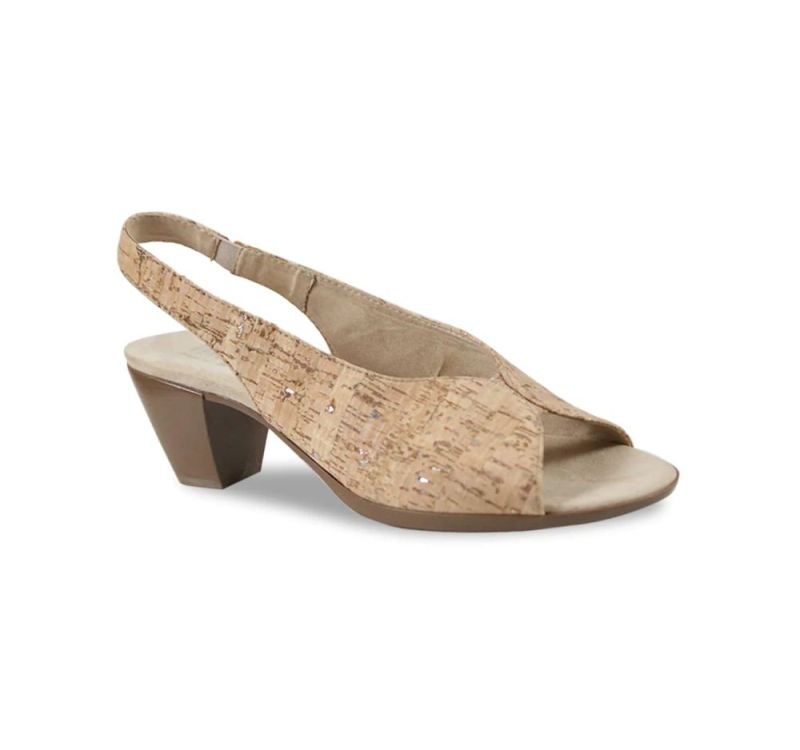 Munro Sandals | Women'S Rochelle-Cork | Quick Ship!