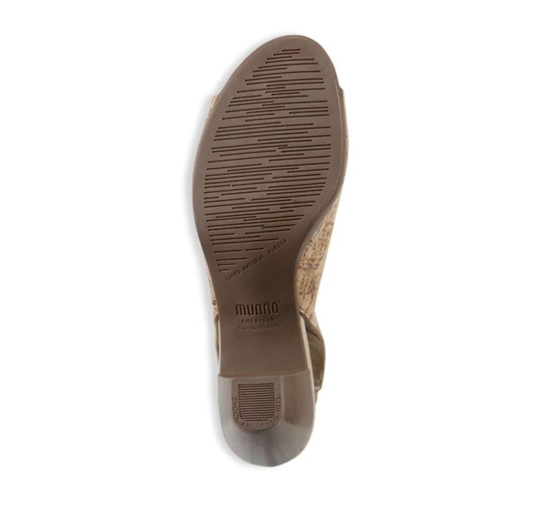 Munro Sandals | Women'S Rochelle-Cork | Quick Ship!