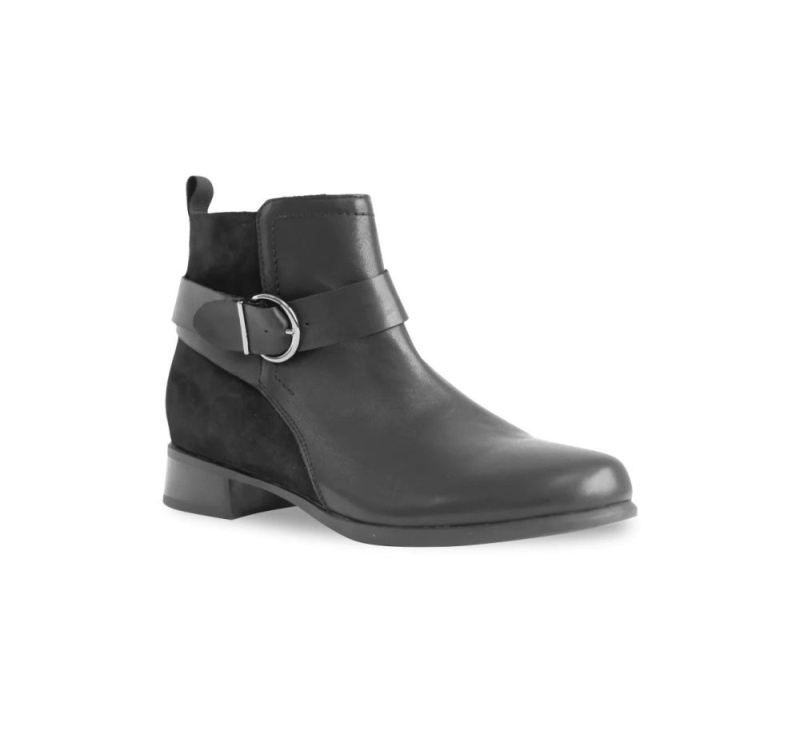 Munro Boots | Women'S Chestnut-Black Combo | Quick Ship!