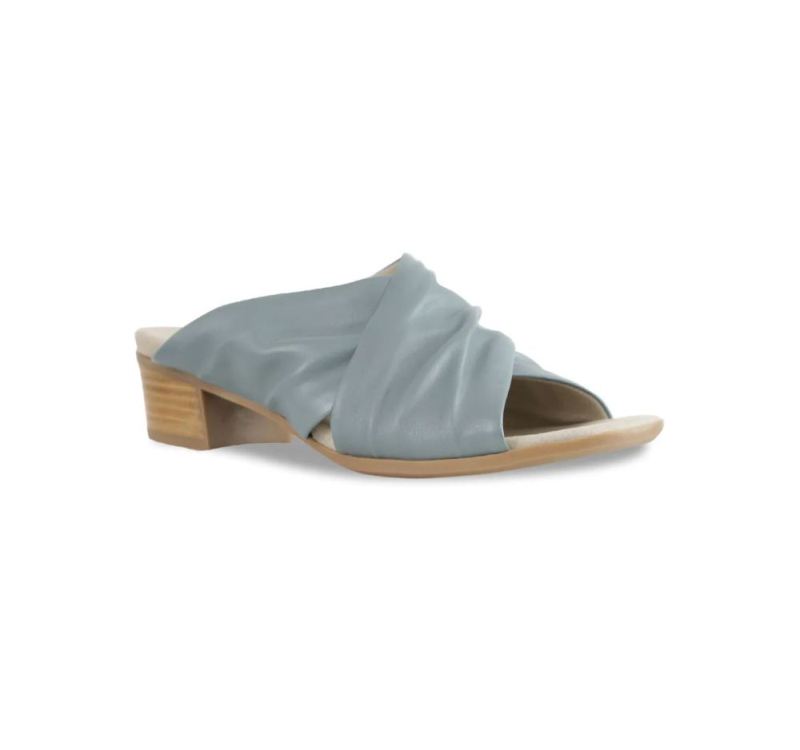 Munro Sandals | Women'S Lee-Blue Stone Lamb | Quick Ship!