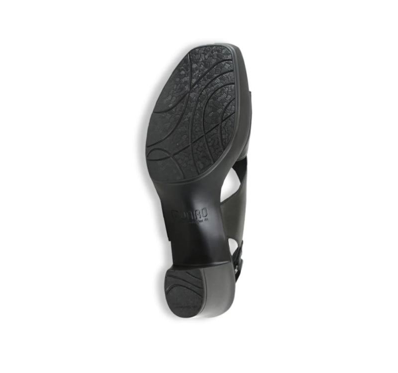 Munro Sandals | Women'S Julian-Black Leather | Quick Ship!