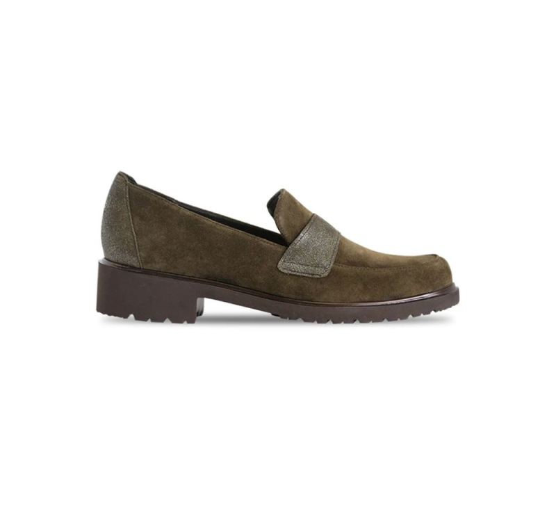 Munro Shoes | Women'S Geena-Herb Suede | Quick Ship!