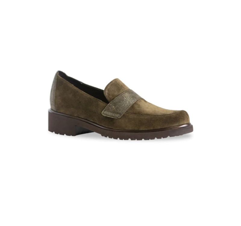 Munro Shoes | Women'S Geena-Herb Suede | Quick Ship!