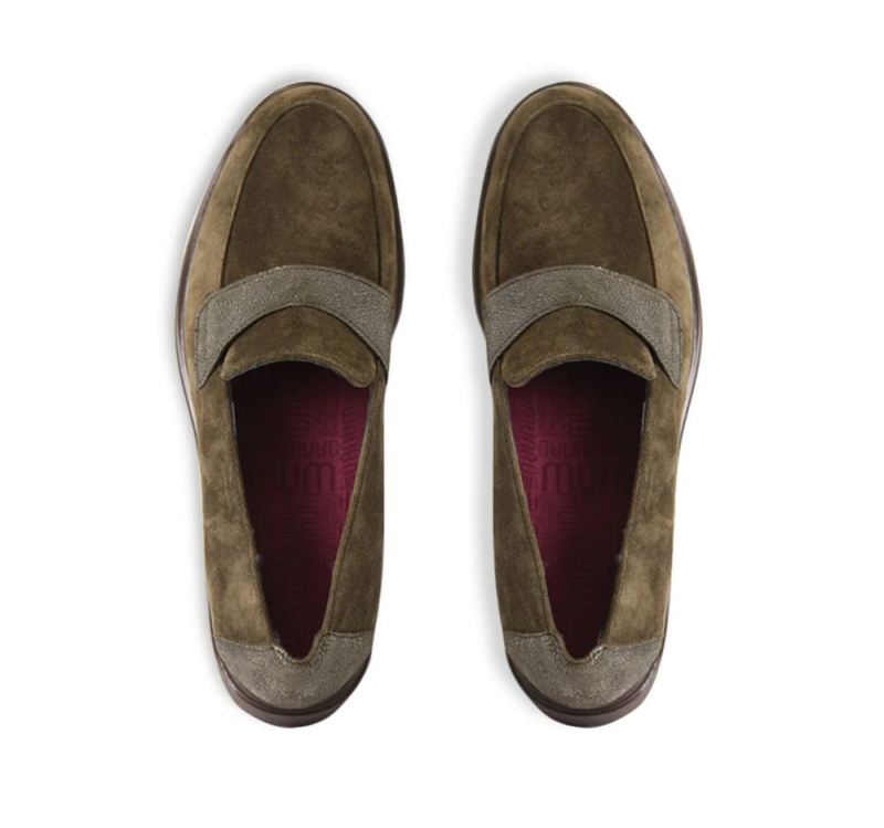 Munro Shoes | Women'S Geena-Herb Suede | Quick Ship!