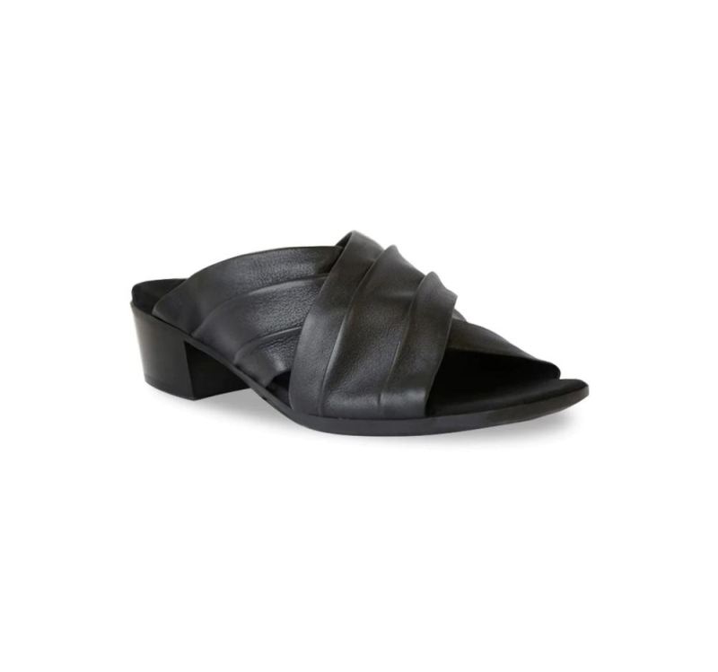 Munro Sandals | Women'S Lee-Black Lamb | Quick Ship!